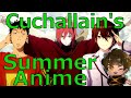 Cuchallains summer anime list and live event announcement