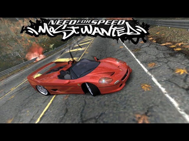 NFS Most Wanted - Palmont City v1.0 Released