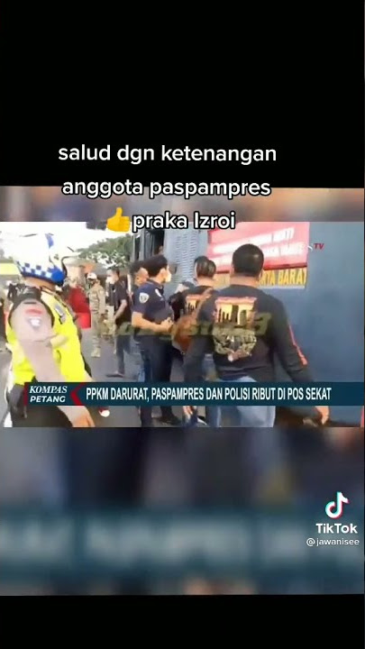 SOSOK PASPAMPRES PRAKA IZROI GAJAH|TRENDING