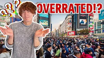 Are These Places in Tokyo Overrated for First-Time Visitors?