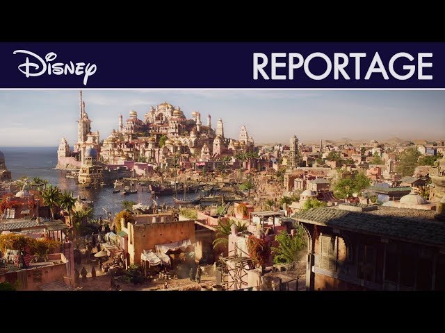 Aladdin (2019) - Reportage : Les décors d'Agrabah | Disney