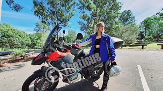 Summer with BMW R1200GSA & Nelly Ekermark