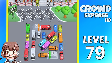 Crowd Express Level 79 Solution Walkthrough