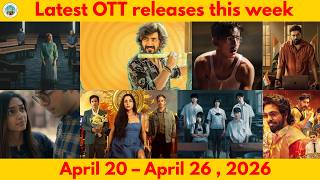 Latest OTT releases this week  April 20 – April 26 , 2026 #netflix #aha #zee5 #primevideo #sonyliv