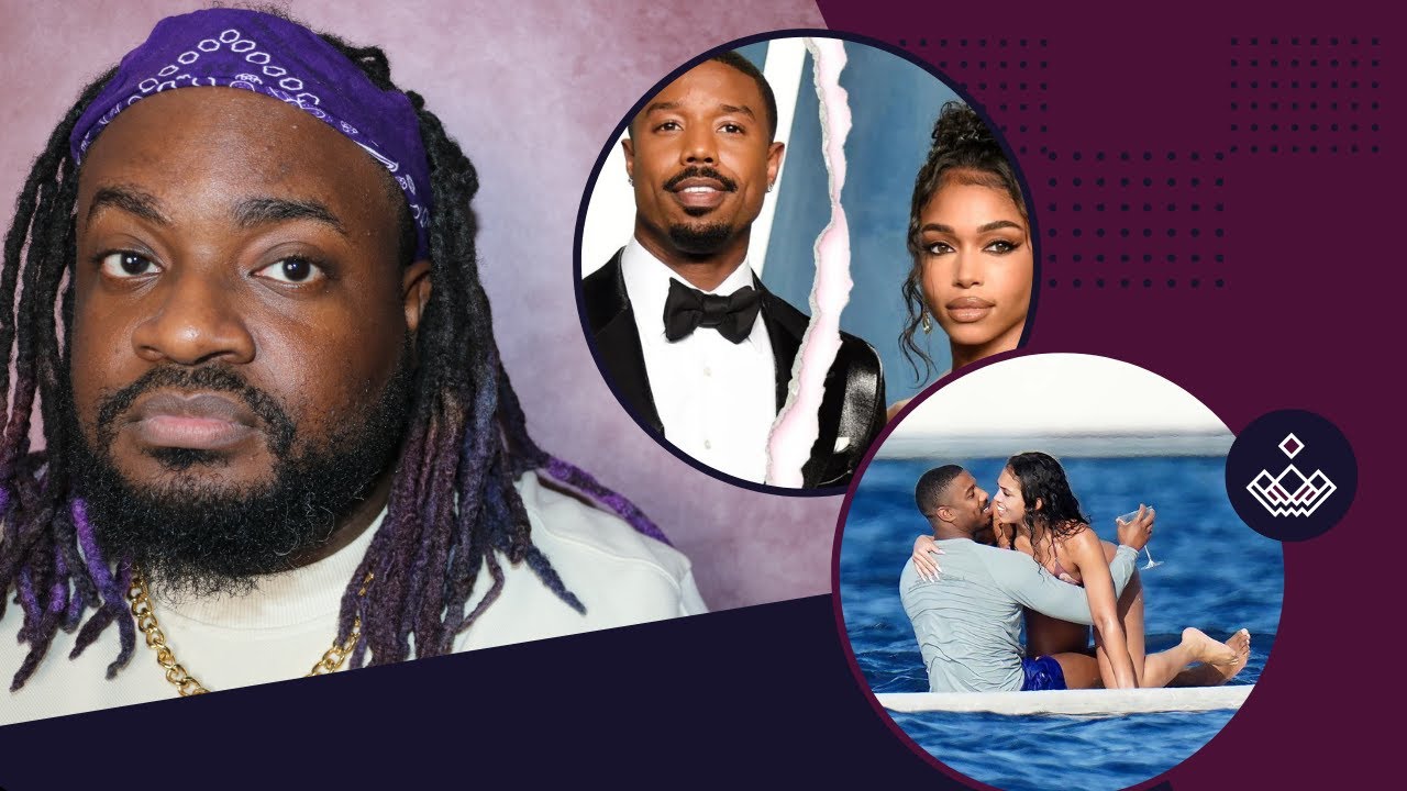 Lori Harvey & Michael B Jordan 