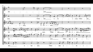 Palestrina: Missa Viri Galilaei - Kyrie - Herreweghe