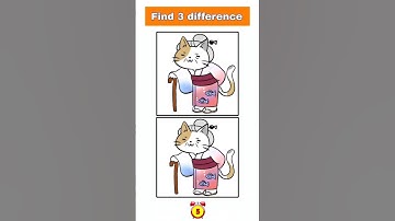 brain task | part 346 | find difference #task #braintest #shorts #braintask #game