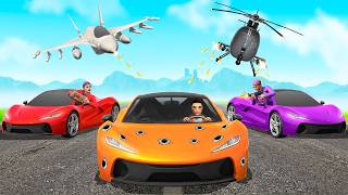 GTA 5 Hunters vs Speedrunner, but There's a FORFEIT