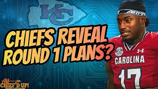 Chiefs WR Choice Seems to be Xavier Legette!👀🚨 + Andy & Veach get PAID!💲