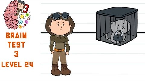 Brain Test 3 Level 24 Walkthrough