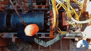 Auger Drilling & Pipe Jacking MNBS-600 Machine with laser & radio guidance: D630 mm/100 tons force Net Worth