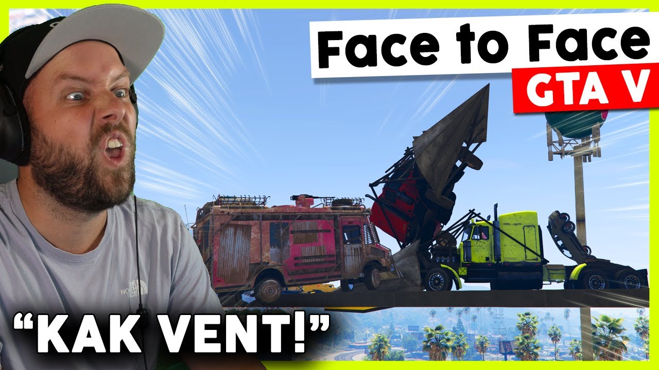 WAT EEN KAK VENT! (GTA V Face to Face) YouTube