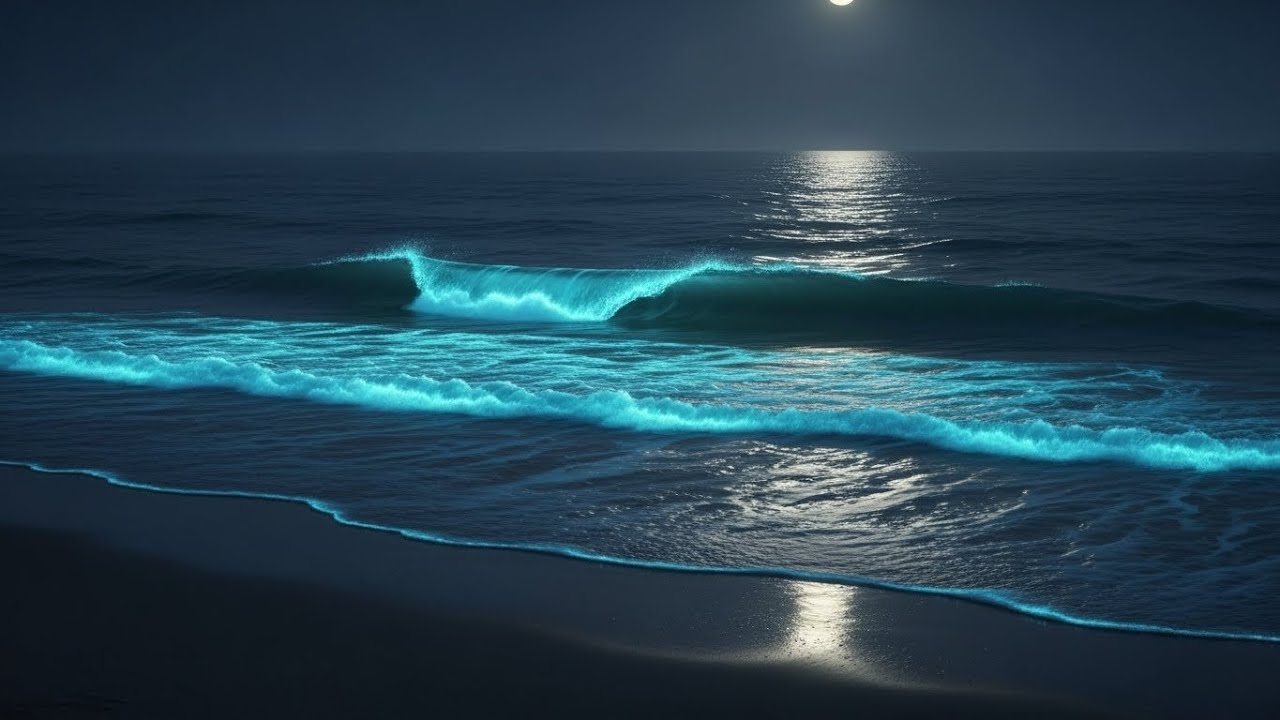 Sleep Instantly 🌊 BEST SOUND Ocean Waves LIVE for Insomnia