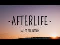 Hailee Steinfeld - Afterlife (Lyrics)