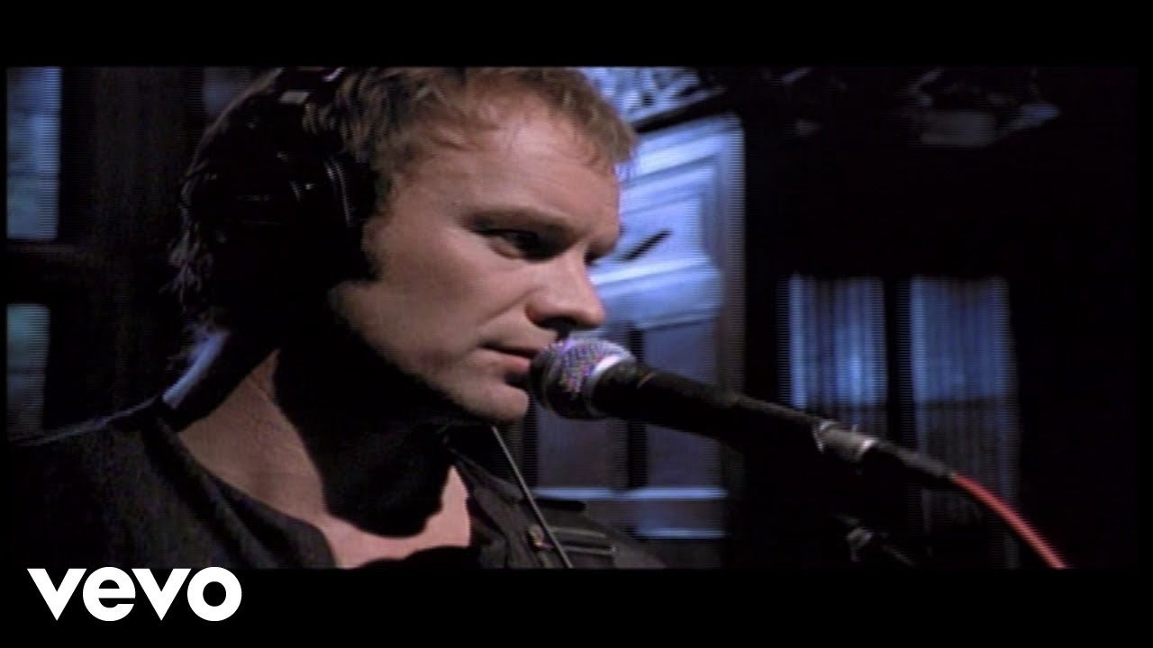 Sting - She's Too Good For Me (Live From Lake House, Wiltshire, England, 1993)