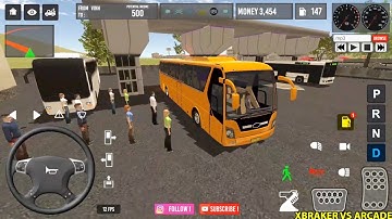 Vietnam Bus Simulator | IDBS Bus Simulator Vietnam - Android Gameplay #1