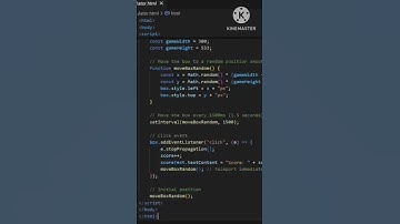 Box Game 🎮 | HTML CSS JAVASCRIPT #animation #code #animationhtml #gamedevelopment #tutorial #python