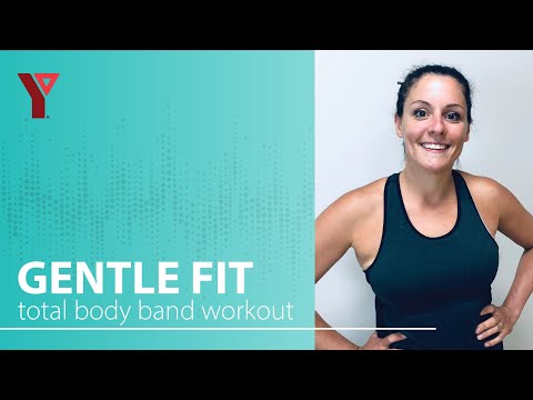 Total Body Workout with Bands and Standing Elements