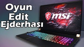 Yeni̇ Canavarim 20.000Tl Msi̇ Gs75 En İyi̇ Gami̇ng Laptop