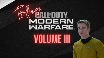 Trolling Modern Warfare Volume III | Riot Shield Rage