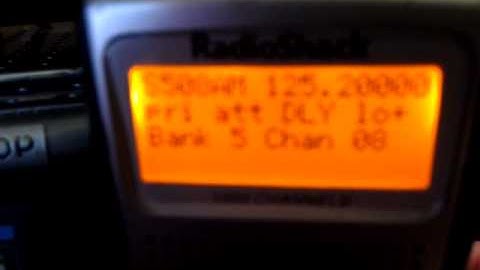 Pro 197 Digital Trunking Scanner - Storing Talkgroups