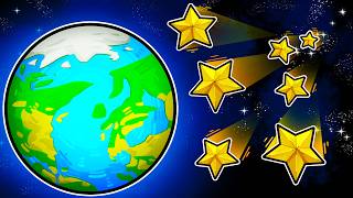 I used GRAVITY to fling stars at the Earth!
