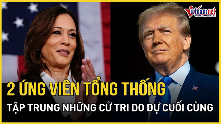 Toàn cảnh bầu cử Mỹ: 2 ứng viên truyền thông điệp vận động những cử tri do dự cuối cùng | VietNamNet
