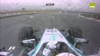 F1 2014 Chi - Pole Lap Onboard Footage