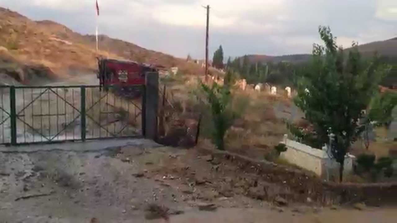 Akcakisla'da Sel 2014