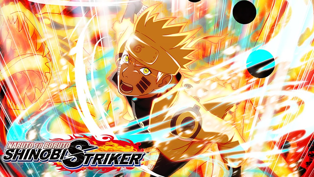 NARUTO to boruto shinobi striker :flying raijin tail breaker build 🔥🔥👊