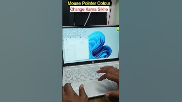 Mouse Pointer Colour Change Karna Sikhe || #shortsfeed #shortsfeedvideo #shorts
