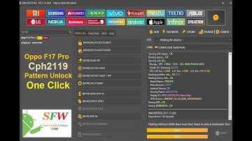 Oppo F17 Pro Cph2119 Pattern Unlock One Click