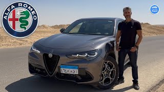 الافضل في فئتها ؟ | Alfa Romeo Stelvio Face Lift الفا ستلفيو