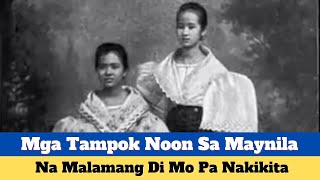 Mga Lumang Tampok Noon Sa Maynila Malamang Na dimo Pa Napapanood