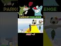 GTA V Parkour Challenge with OGGY JACK😱#gta #gta5 #parkour #megaramp #gaming #fun #visitfranklin