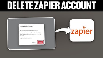 How To Delete Zapier Account 2025! (Full Tutorial)