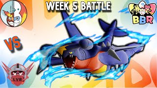 WE LOVE GARCHOMP!! | BBR D-League Week 5 | Pokemon Scarlet and Violet WiFi Draft Battle