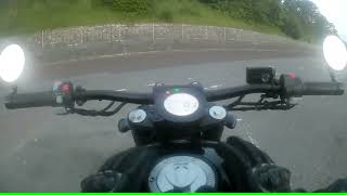 How to ride a motorcycle for beginners on Keeway V Cruise 125