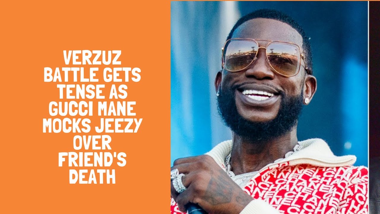 Verzuz Battle Gets Tense as Gucci Mane Mocks Jeezy Over Friend's ...