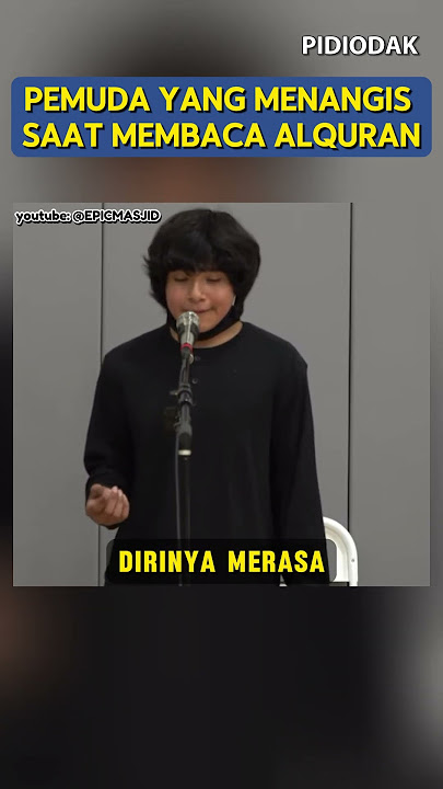 Alberto Menangis Saat Membaca Al Quran  #mualaf #muallafdunia