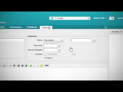 TJBA Mail   Tutorial   Como Acompanhar uma Tarefa