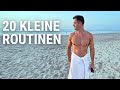 20 kleine Fitness Gewohnheiten, die dein Leben für immer verändern werden