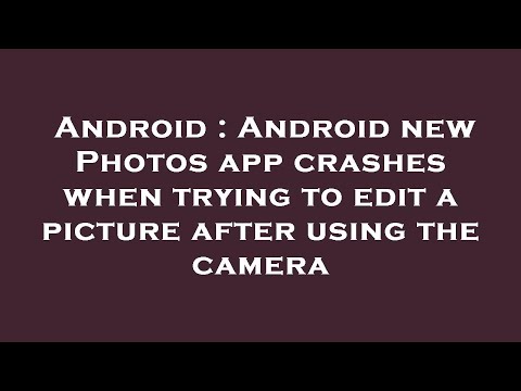 Android : Android