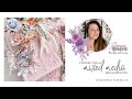 Correcting a Mixed Media Background | How to Fix a Mixed Media Background You are Unhappy With