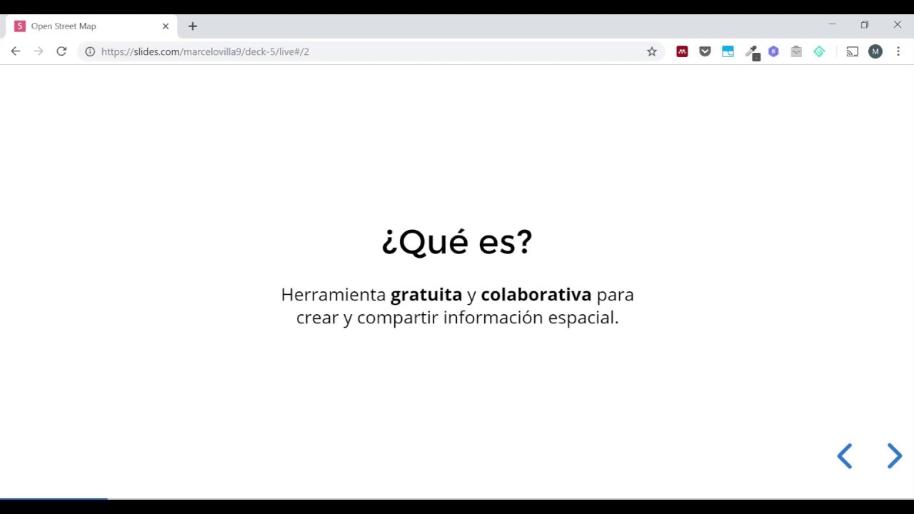 Open Street Map integrado con ArcGIS