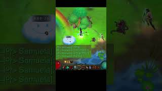 디아블로3 시즌33 무지개초상화 드디어 먹었어요.#diablo3 #shorts