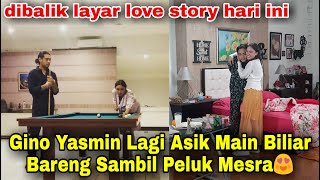 Gino Yasmin Lagi Peluk Manja😍 Giorgino Abraham dan Yasmin Napper - bts love story