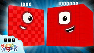 Apprenez à ADDITIONNER et SOUSTRAIRE | Apprendre à compter | Numberblocks en Français