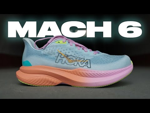 Hoka Mach 6 Full Review | EVA is not dead