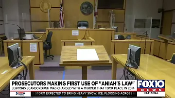 In Mobile County’s first ‘Aniah’s Law’ application, prosecutors seek no bail in murder case